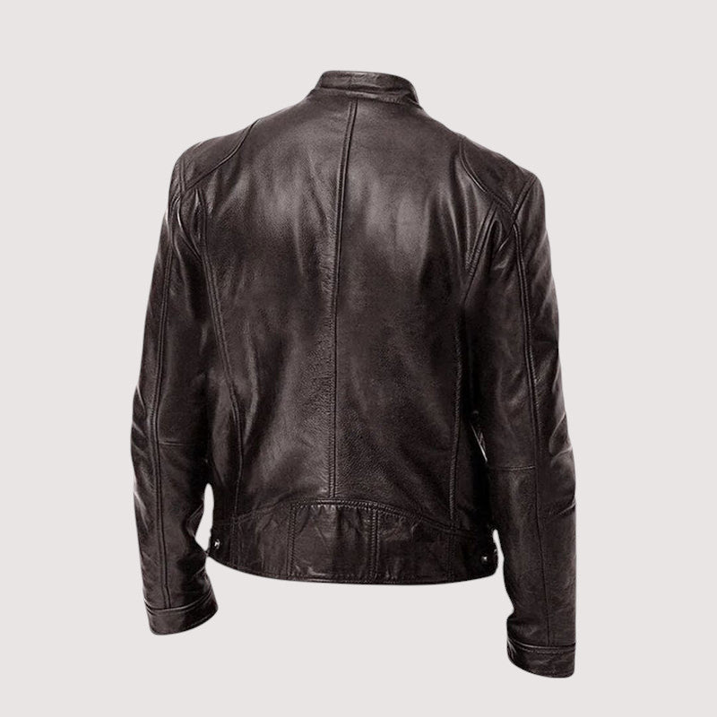 Marc | Chaqueta de cuero para hombre